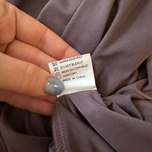 Comfy Maxi Lounge Dress - Picture 9 of 13